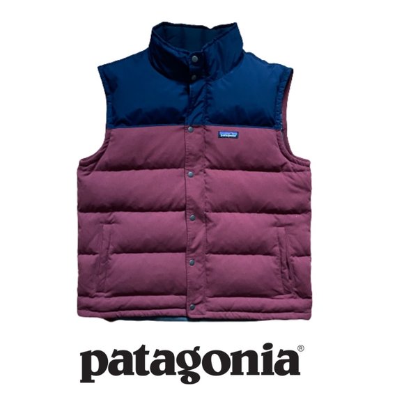 Patagonia Other - 🏔Patagonia Bivy Down Reversible Vest Men's L 🏔